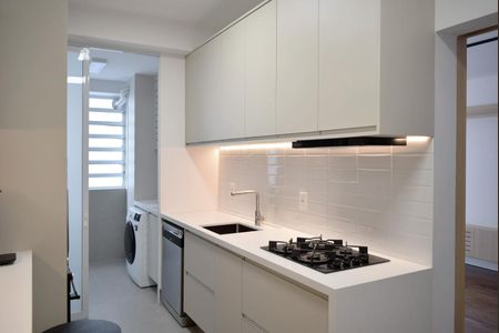 Apartamento para alugar com 118m², 3 quartos e 2 vagasCozinha