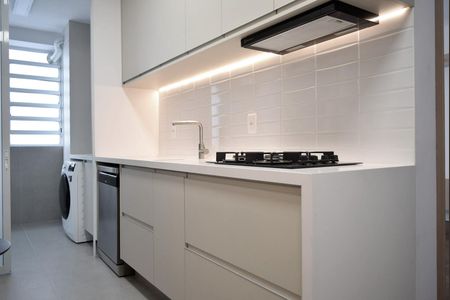 Apartamento para alugar com 118m², 3 quartos e 2 vagasCozinha