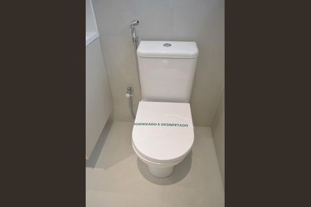 Apartamento para alugar com 118m², 3 quartos e 2 vagasBanheiro da Suíte