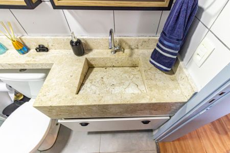 Apartamento para alugar com 33m², 1 quarto e sem vagaBanheiro