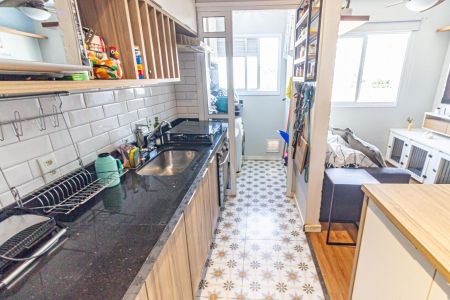 Apartamento para alugar com 33m², 1 quarto e sem vagaCozinha