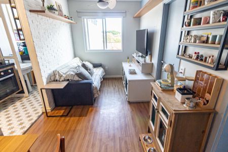 Apartamento para alugar com 33m², 1 quarto e sem vagaSala