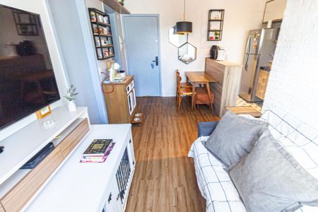 Apartamento para alugar com 33m², 1 quarto e sem vagaSala