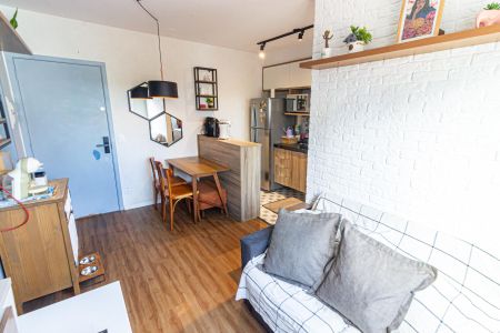 Apartamento para alugar com 33m², 1 quarto e sem vagaSala