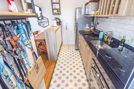 Apartamento para alugar com 33m², 1 quarto e sem vagaCozinha