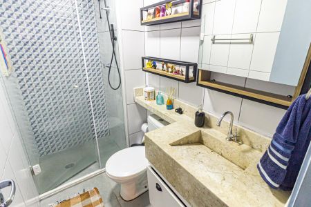 Apartamento para alugar com 33m², 1 quarto e sem vagaBanheiro