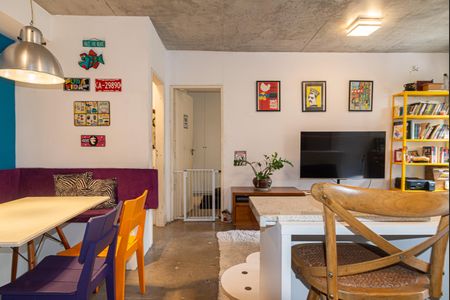 Apartamento à venda com 78m², 1 quarto e 2 vagasSala