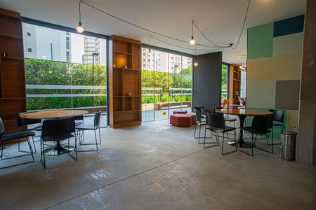 Apartamento à venda com 78m², 1 quarto e 2 vagasÁrea comum - Coworking