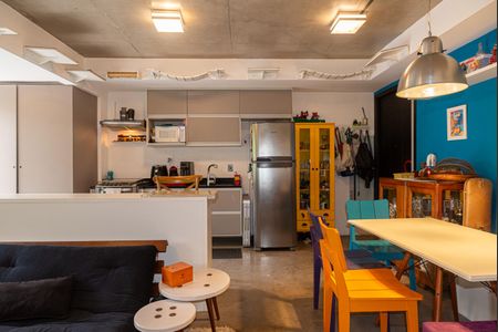 Apartamento à venda com 78m², 1 quarto e 2 vagasSala