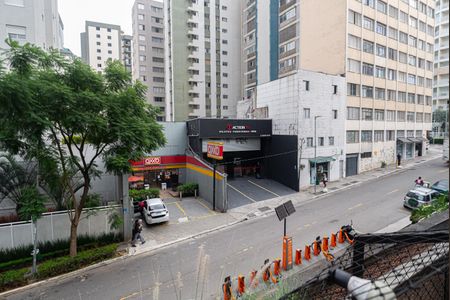 Apartamento à venda com 78m², 1 quarto e 2 vagasVista da Varanda da Sala