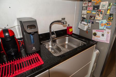 Apartamento à venda com 78m², 1 quarto e 2 vagasCozinha