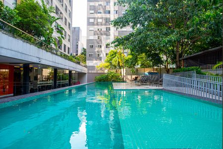 Apartamento à venda com 78m², 1 quarto e 2 vagasÁrea comum - Piscina