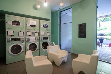 Apartamento à venda com 78m², 1 quarto e 2 vagasÁrea comum - Lavanderia