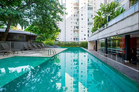 Apartamento à venda com 78m², 1 quarto e 2 vagasÁrea comum - Piscina
