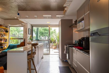 Apartamento à venda com 78m², 1 quarto e 2 vagasCozinha