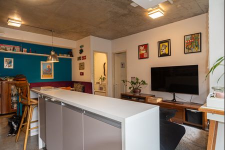 Apartamento à venda com 78m², 1 quarto e 2 vagasSala