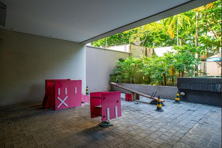 Apartamento à venda com 78m², 1 quarto e 2 vagasÁrea comum - Playground