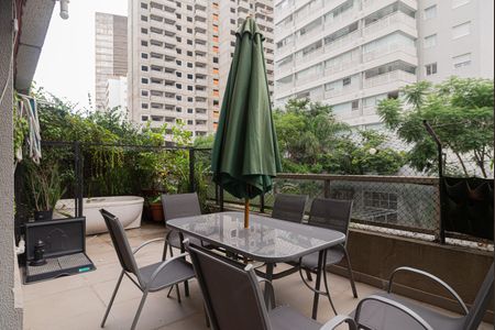 Apartamento à venda com 78m², 1 quarto e 2 vagasVaranda da Sala