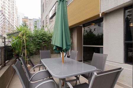 Apartamento à venda com 78m², 1 quarto e 2 vagasVaranda da Sala