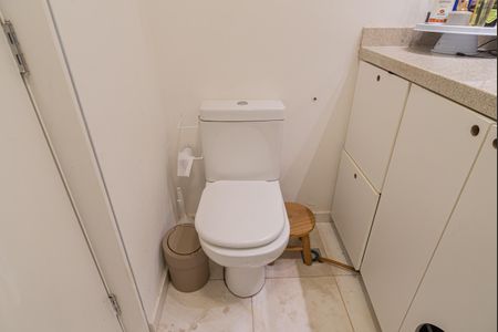 Apartamento à venda com 78m², 1 quarto e 2 vagasBanheiro da Suíte