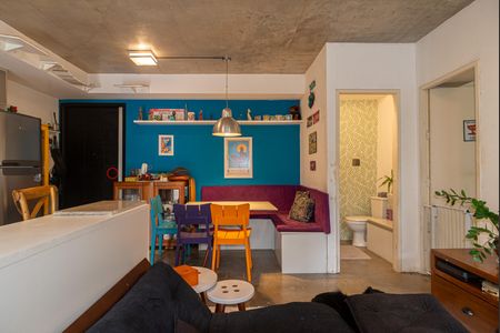 Apartamento à venda com 78m², 1 quarto e 2 vagasSala