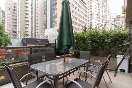 Apartamento à venda com 78m², 1 quarto e 2 vagasVaranda da Sala