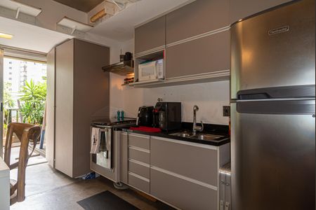 Apartamento à venda com 78m², 1 quarto e 2 vagasCozinha