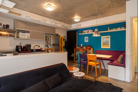 Apartamento à venda com 78m², 1 quarto e 2 vagasSala