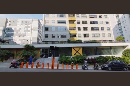 Apartamento à venda com 78m², 1 quarto e 2 vagasFachada