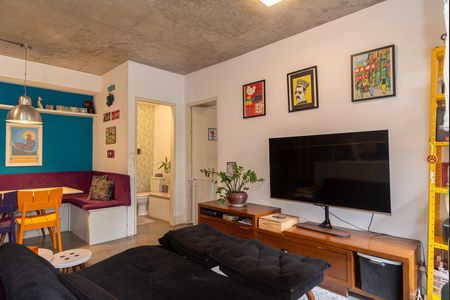 Apartamento à venda com 78m², 1 quarto e 2 vagasSala