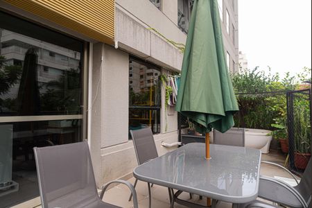 Apartamento à venda com 78m², 1 quarto e 2 vagasVaranda da Sala