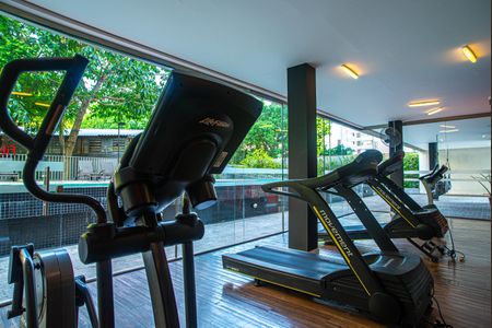 Apartamento à venda com 78m², 1 quarto e 2 vagasÁrea comum - Academia