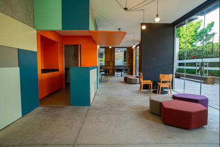 Apartamento à venda com 78m², 1 quarto e 2 vagasÁrea comum - Coworking