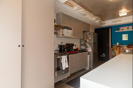 Apartamento à venda com 78m², 1 quarto e 2 vagasCozinha