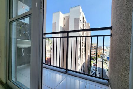 Apartamento para alugar com 40m², 1 quarto e sem vagaVaranda 