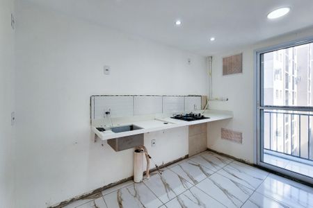 Apartamento para alugar com 40m², 1 quarto e sem vagaCozinha 