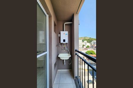 Apartamento para alugar com 40m², 1 quarto e sem vagaVaranda 