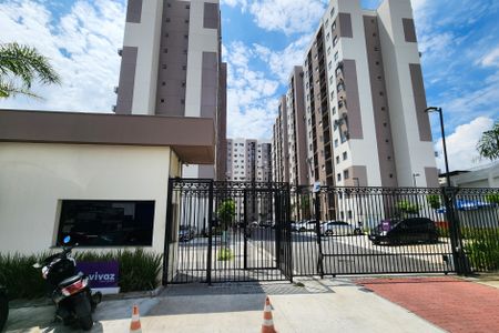 Apartamento para alugar com 40m², 1 quarto e sem vagaFachada do Condomínio 