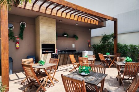 Apartamento para alugar com 40m², 1 quarto e sem vagaÁrea Comum 