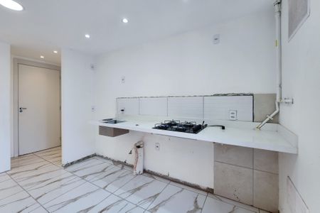 Apartamento para alugar com 40m², 1 quarto e sem vagaCozinha 