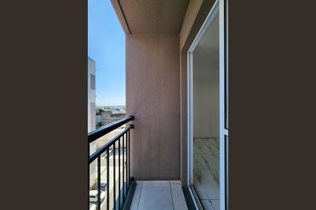 Varanda  de apartamento para alugar com 1 quarto, 40m² em São Francisco Xavier, Rio de Janeiro