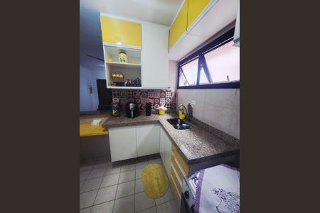 Cozinha de apartamento para alugar com 1 quarto, 61m² em Canto do Forte, Praia Grande