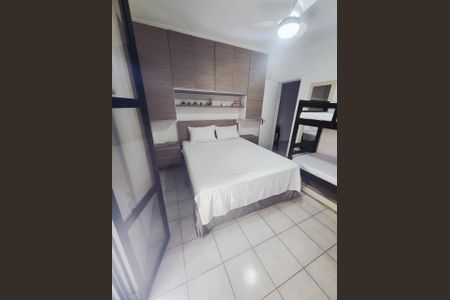 Quarto  de apartamento para alugar com 1 quarto, 61m² em Canto do Forte, Praia Grande