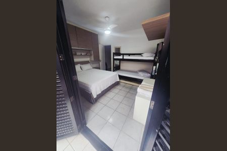 Quarto  de apartamento para alugar com 1 quarto, 61m² em Canto do Forte, Praia Grande