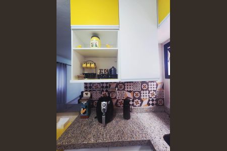 Cozinha de apartamento para alugar com 1 quarto, 61m² em Canto do Forte, Praia Grande