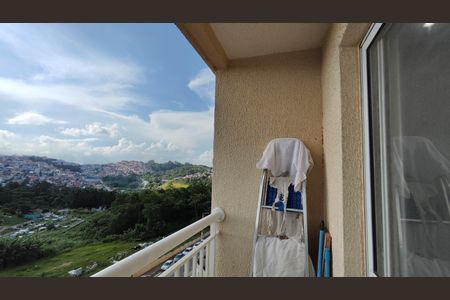 Apartamento para alugar com 52m², 2 quartos e 1 vagaSacada