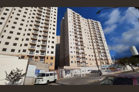 Apartamento para alugar com 52m², 2 quartos e 1 vagaFachada e portaria