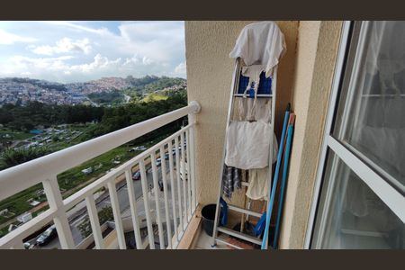 Apartamento para alugar com 52m², 2 quartos e 1 vagaSacada