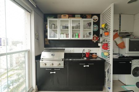 Apartamento à venda com 76m², 2 quartos e 1 vagaChurrasqueira