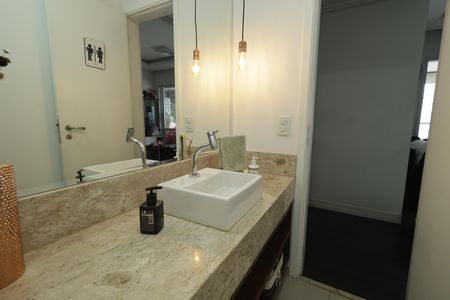 Apartamento à venda com 76m², 2 quartos e 1 vagaLavabo